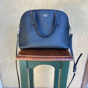 Black Kate spade purse